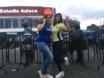 El color del esperado duelo entre Cruz Azul vs América