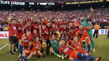 Así será la celebración de la Copa América Centenario