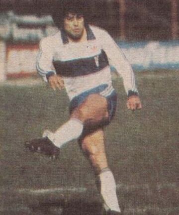 Jorge Aravena jugó en 1983 y 1984 en Universidad Católica.