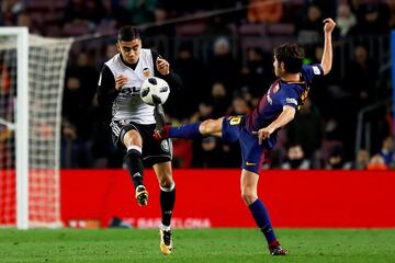 Sergi Roberto y Andreas Pereira.