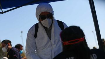 Curva del coronavirus en Chile hoy, 23 de mayo: ¿cuántos casos, contagios y muertes hay?
