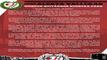 Las Peñas: "El campo fue abierto a 13.000 personas hace días..."