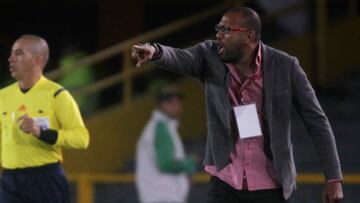 Agustín Julio, ex jugador y gerente deportivo de Santa Fe