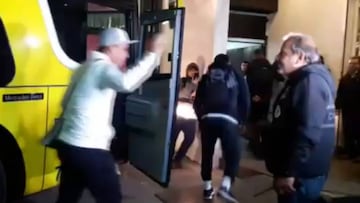 As¨ª fue la alegre llegada de Valdivia y Paredes a Macul