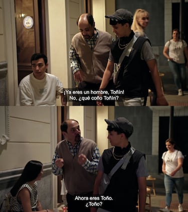 ‘La que se avecina’ se desboca: Antonio Recio lleva a su hijo adolescente a un burdel para que pierda la virginidad