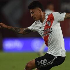 Carrascal y Borré, candidatos a repetir ante Boca y Palmeiras