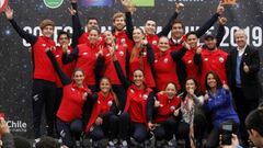 Chile llegó a 315 representantes en Lima.