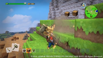 Captura de pantalla - Dragon Quest Builders 2 (NSW)