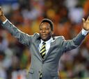 Pelé inicia la cuenta atrás para el Mundial de Rusia 2018