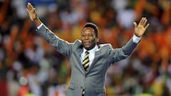 Pelé inicia la cuenta atrás para el Mundial de Rusia 2018