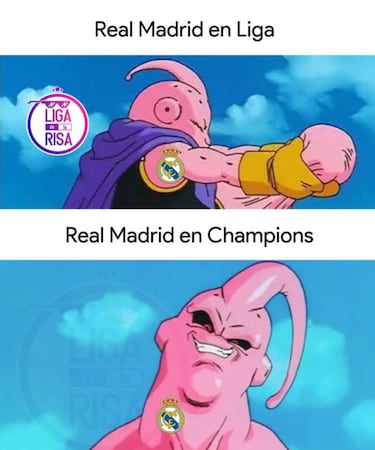 Las polémicas de la Champions llenan las redes de memes