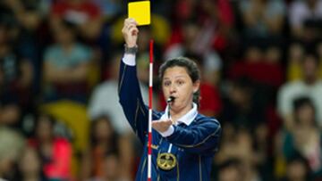 La española Susana Rodríguez dirigió la final europea femenina