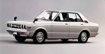 El Datsun A10, uno de los más populares