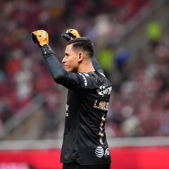 Tala Rangel y Luis Malagón, el futuro de la portería de México