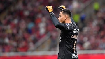 Tala Rangel y Luis Malagón, el futuro de la portería de México
Los guardametas mexicanos tienen la responsabilidad de defender el arco de Chivas y América, por lo que hoy se enfrentaron.