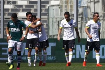 Colo Colo vs. Santiago Wanderers, en imágenes