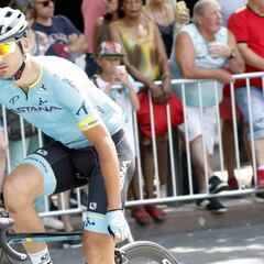 Gorka Izagirre vuelve a subir al podio en Beasain