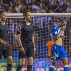 Andone: "Ante el Madrid sentí que le fallé a mis compañeros"