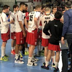 El Logroño cae en la pista del Saint Raphael en la EHH Cup