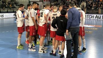 El Logroño cae en la pista del Saint Raphael en la EHH Cup