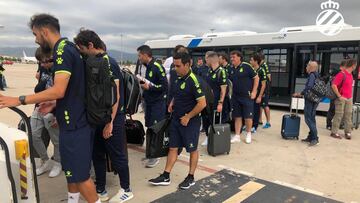 Solo dos hinchas con el Espanyol en Reikiavik, pero uno muy europeo