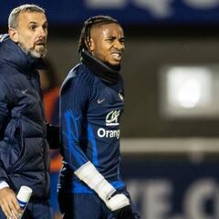 ¡Nkunku, baja para el Mundial!