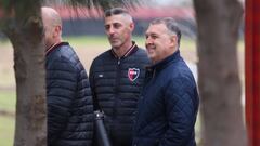 &lsquo;Tata&rsquo; Martino visit&oacute; al Newell&rsquo;s Old Boys