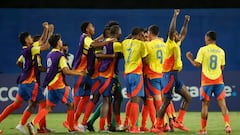 Colombia vs. Brasil: horarios, TV, canal y cómo ver la final del Sudamericano Sub-17