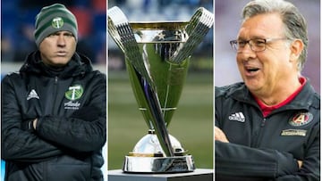 El 8 de diciembre la MLS verá una final inédita entre Atlanta y Portland con Martino y Savarese en los banquillos; nunca antes un DT latino ha sido campeón