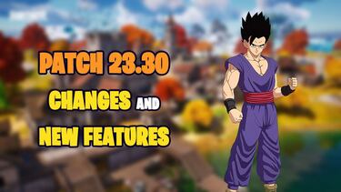 Fortnite patch 23.30: Dragon Ball Super collaboration, new outfits, items and more