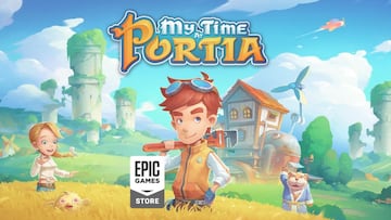 My Time at Portia, juego gratis de Epic Games Store por tiempo limitado