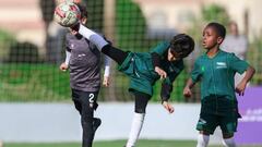 Mahd Academy, en busca del próximo Cristiano Ronaldo