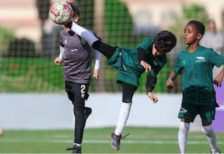 Mahd Academy, en busca del próximo Cristiano Ronaldo