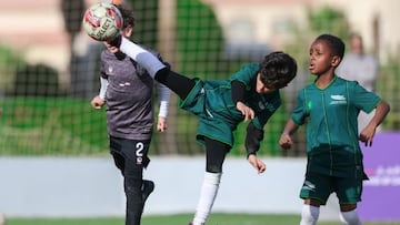 Mahd Academy, en busca del próximo Cristiano Ronaldo