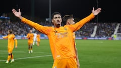 Ha roto el tapón: el nuevo gol de Bellingham con el Real Madrid