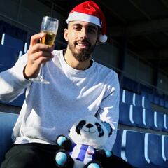 Borja Iglesias: “Tras la Navidad no me bastan otros ocho goles”