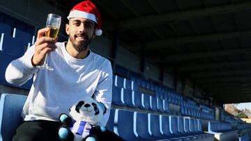 Borja Iglesias: ¡°Tras la Navidad no me bastan otros ocho goles¡±