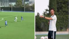 El golazo de Iker Gil, el pupilo de 13 años de Xabi Alonso