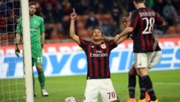 El delantero del Milan ya llega 14 goles en la Serie A