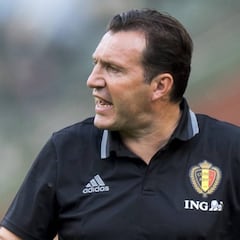 Wilmots acusa a Courtois y a su padre de filtrar sus alineaciones