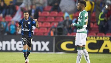 Querétaro derrotó a Santos en la jornada 15 del Apertura 2018