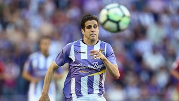 Pablo Herv&iacute;as ya es del Real Valladolid.