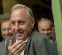 Cruyff reaparece en público: "Seguro que ganaré esta batalla"