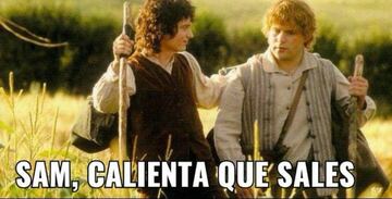 Los mejores memes de Sam va lent¨ªn