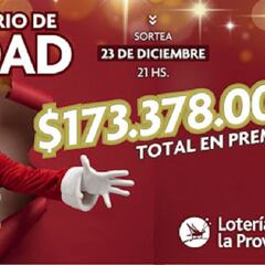 Resultado sorteo Extraordinario de Navidad: números ganadores y premios del sorteo