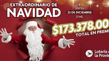 Resultado sorteo Extraordinario de Navidad: números ganadores y premios del sorteo