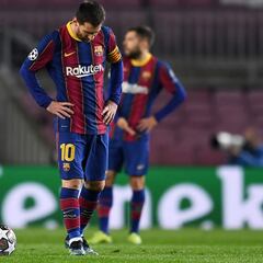 Alerta roja en Champions