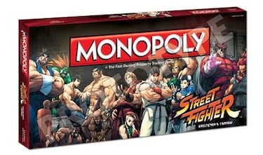 La saga Street Fighter tendrá su propio Monopoly