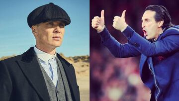 Unai Emery confiesa que aprende inglés viendo Peaky Blinders.
