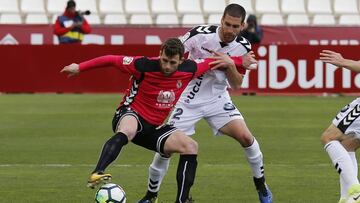 Álvaro Arroyo, jugador del Albacete.